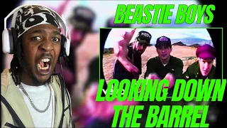 FIRST TIME HEARING  Beastie Boys - Looking Down The Barrel Of A Gun (REACTION)|