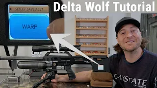 Daystate Delta Wolf Tuning and Setup
