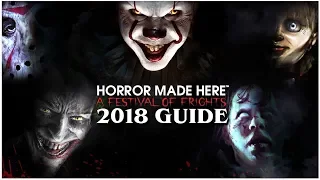 Warner Bros. Horror Made Here 2018 Ultimate Guide!