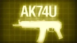 AK74U - Black Ops Multiplayer Weapon Guide