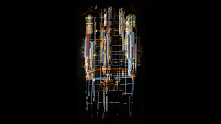 BACH  |  Passacaglia c minor  |   Cathedral Organ and Visuals