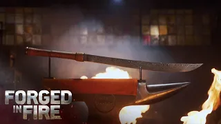 Forged in Fire: KILLER Burmese Dha CHOPS UP the Competition! (Season 8)