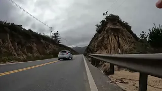 Monterey to Bixby Bridge closure