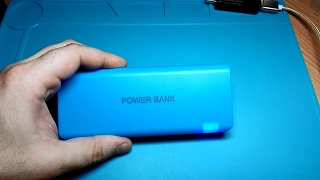 Плохой Power Bank под 5 18650.