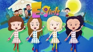 E-girls / おどるポンポコリン ～Animation Clip～