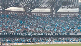 Napoli-Salernitana 1-1 30/04/23 sintesi completa