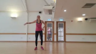 Green Green Grass (George Ezra) Zumba (Gold) routine