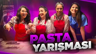 ÇGH KIZLARI DANILO İÇİN PASTA YAPIYOR