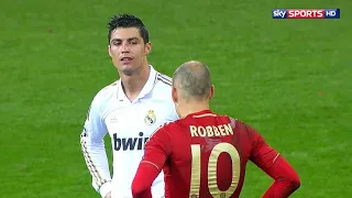 Cristiano Ronaldo will never forget Arian Robben and Bayern Munich's performance in this match