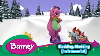 Barney - Sledding, Sledding (Instrumental)