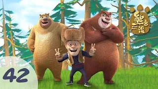 Boonie Bears 🐻 | Cartoons for kids | S1 | EP42 |  Bear Collar
