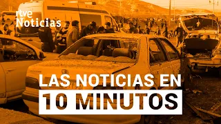 Las noticias del MIÉRCOLES 3 de ENERO en 10 minutos | RTVE Noticias