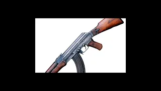 AK 47 Senapan Serbu Legenda dari Rusia