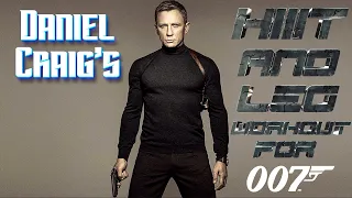 Daniel Craig's HIIT & Leg Workout For The Bond Movies - Day 90