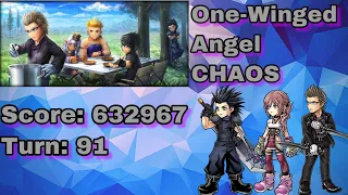 DFFOO GL: Act 2 Chapter 7: One-Winged Angel CHAOS (Zack, Serah, Ignis)