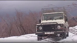 Trapped with wolves in an extreme blizzard  | The day my camera froze | Velebit