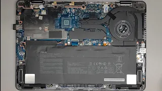 ASUS Zenbook Series UX461U Notebook PC Disassembly Digitizer Touchscreen LCD Replacement Repair