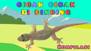 Cicak cicak di dinding ~ lagu anak anak remix ~ Kompilasi Nonstop 10 menit