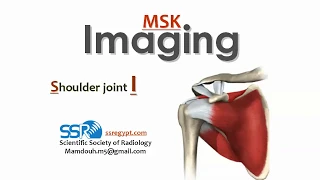 Shoulder Joint Imaging (part 1).Prof.Mamdouh mahfouz , 2019 edition