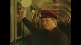 О Москве и москвичах. (1956). СССР в цвете.