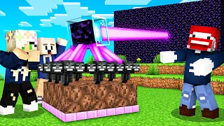 ICH SCHENKE ELINA EINE RETTUNG! - Minecraft Freunde