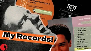 How they Butchered Elvis Albums Imported into Japan