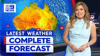 Australia Weather Update: Temperatures set to soar across Sydney in coming days | 9 News Australia