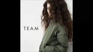 LORDE - Team (Audio)