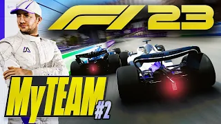 F1 23 My Team Career Part 2: Can we Finish in Jeddah?