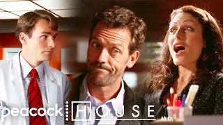 The Paternity Bet | House M.D.