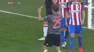 Atletico Madrid 1:0 FC Bayen München | Full Highlights (28/09/16) German Commentary HD