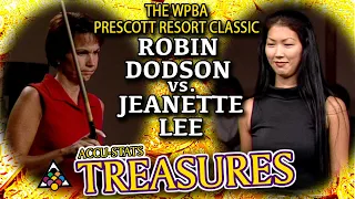 9-BALL: JEANETTE LEE VS ROBIN DODSON - 1999 WPBA PRESCOTT RESORT CLASSIC