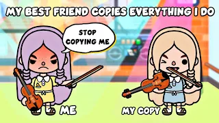 My Best Friend Copies Everything I Do | Sad Story | Toca Life Story | Toca Boca