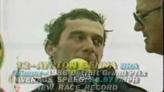 Ayrton Senna drops the F-Bomb!!!!