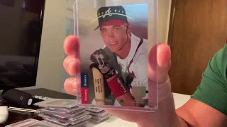 Top 100 BASEBALL CARDS of the 1990's