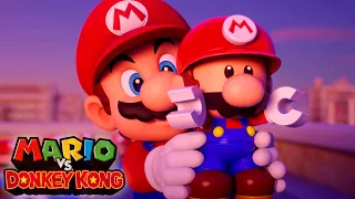 Mario vs Donkey Kong - Full Game 100% Walkthrough (Nintendo Switch)