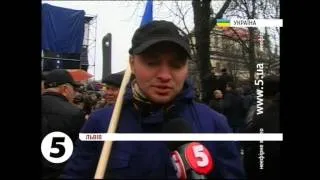 Євромайдан у Львові. 24.11.2013