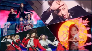 BLACKPINK x CLC x Everglow - DDU-DU DDU-DU/Kill This Love/ME/Bon Bon Chocolat (MASHUP + Music Video)