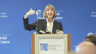 Roswell Park, Niagara Falls Memorial Medical Center Announce Cancer Care Collaboration