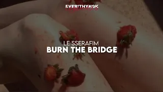 [PT/BR] Le Sserafim- Burn the bridge (legendado/tradução)