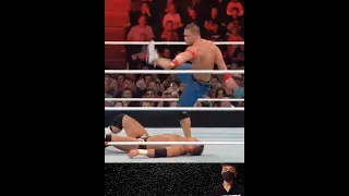 John Cena, Sin Cara vs The Miz, Alex Riley.#shorts