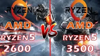 Ryzen5 2600 vs Ryzen5 3500 I 14 Gameplay Tested | CPU- RX 5700xt