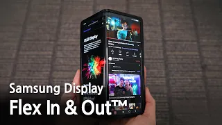 [SID 2023] Flex In & Out™ (Samsung Display, 플렉스인앤아웃, OLED )