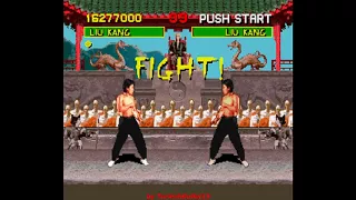 Mortal Kombat (Super Nintendo / Super Famicom) - (Longplay - Liu Kang | Very Hard Difficulty)