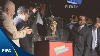 FIFA in Africa: The trophy storms a continent