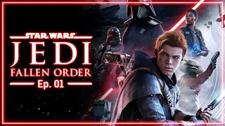 Star Wars Jedi: Fallen Order •01• В одной далекой галактике