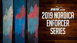 2019 Nordica Enforcer Mens Line Overview by SkisDotCom