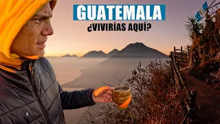 Guatemala es MÁS HERMOSA de lo que creía 😍 (Lago Atitlan)