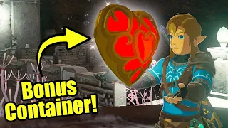 How to Get A Free Heart Container in Zelda Tears of the Kingdom