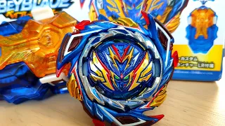 SAVIOR VALKYRIE B-187 РАСПАКОВКА И ОБЗОР TAKARA TOMY / BEYBLADE BURST DYNAMITE BATTLE